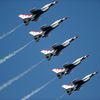 US Air Force Thunderbirds Conducting NYC Flyover This Morning at 10:30